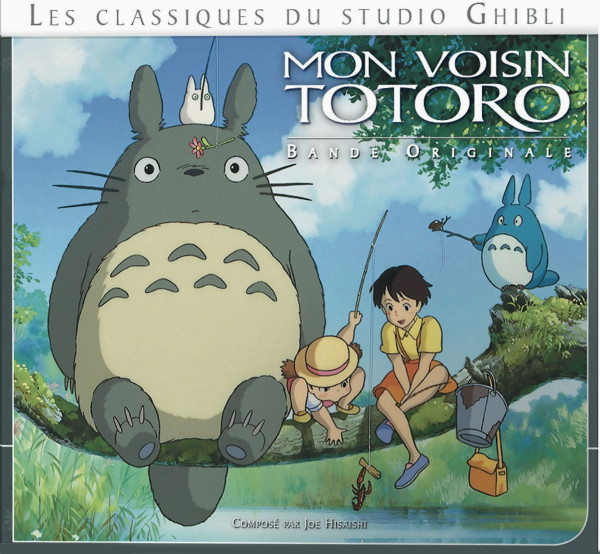 Mon voisin Totoro (bande originale)