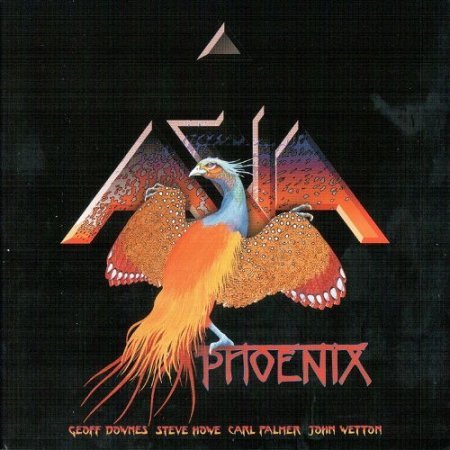 ASIA - PHOENIX (SPECIAL EDITION, 2CD) 2008 (2016)