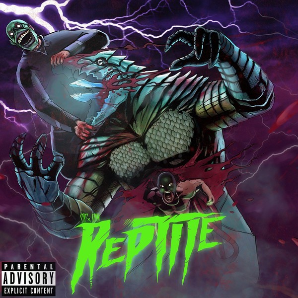 SIDxRAM — Reptile (EP)