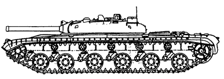 Черный орел танк чертеж