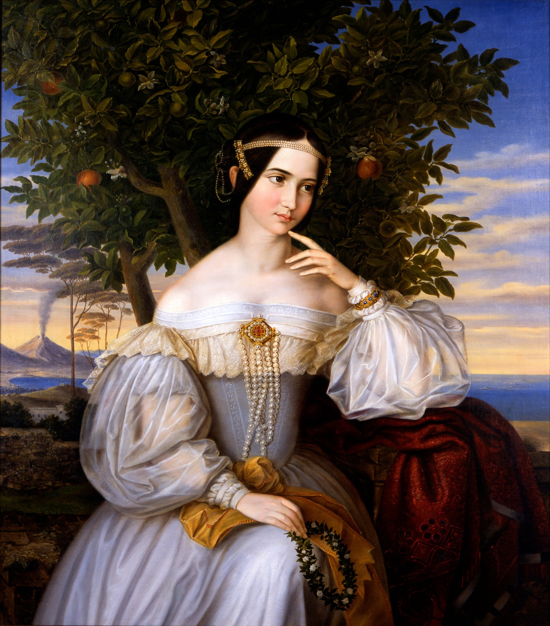 Портрет Шарлотта де Ротшильд