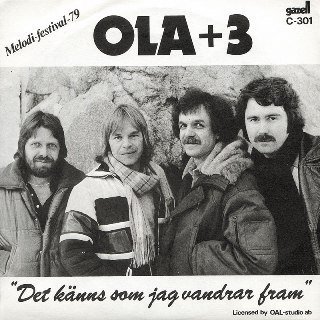 Ola+3 - Det Kanns Som Jag Vandrar Fram (1979) & Secret Service (1979 - 1987)