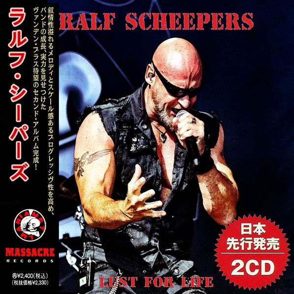 Ralf Scheepers - Lust For Life (Compilation) 2019  (2 CD)