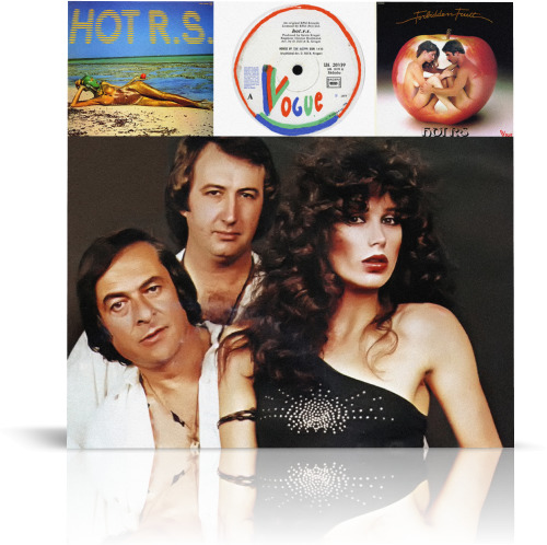 HOT R.S. - Album Collection (1977 - 2003)